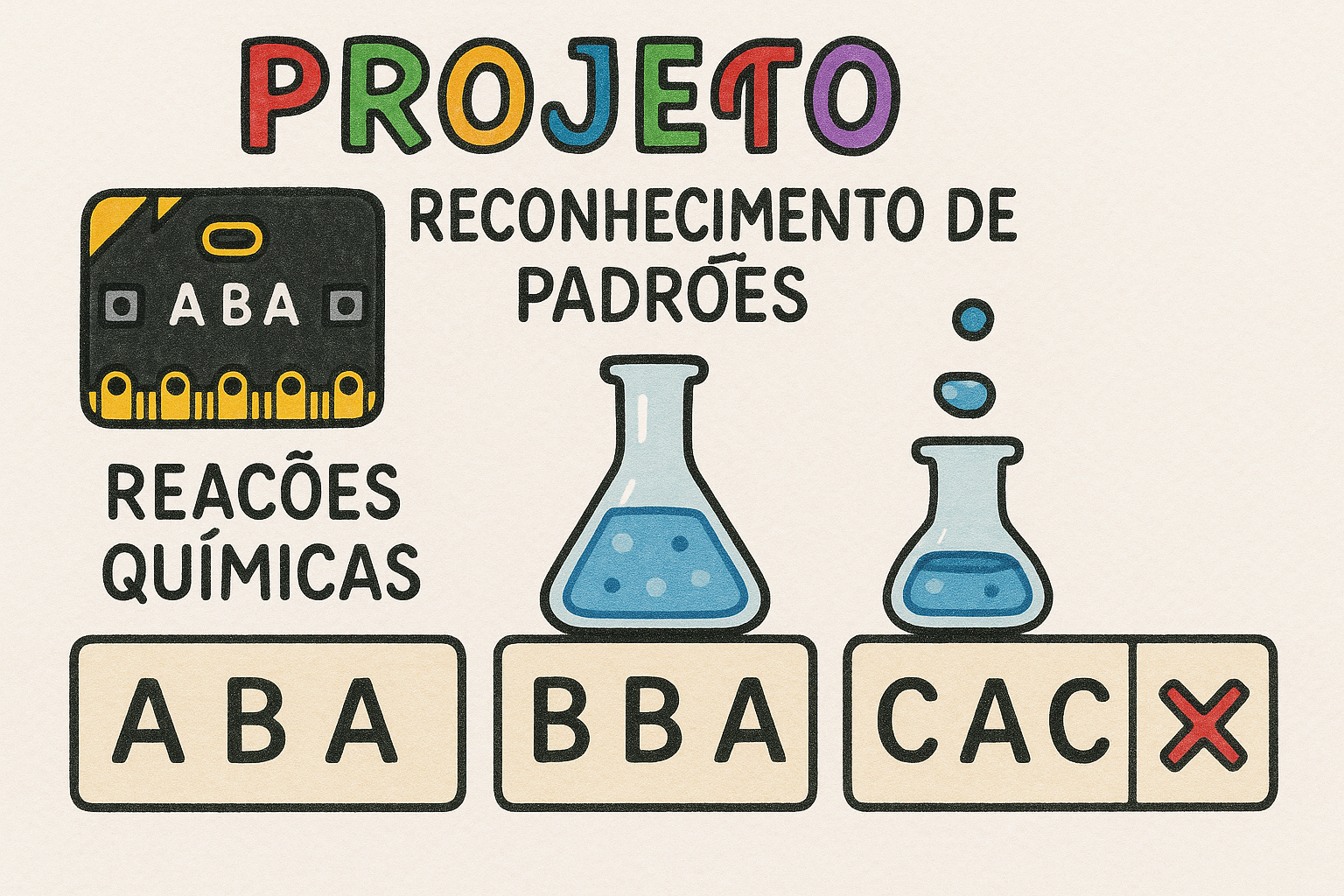 Imagem de Siga o Padrão das Reações