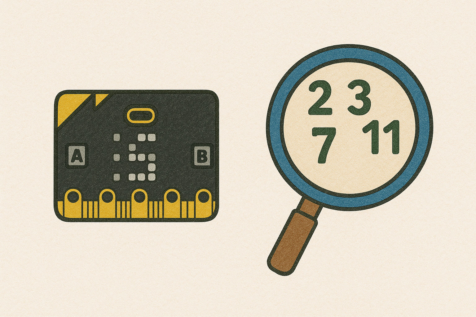 Imagem de Caça aos Números Primos